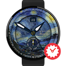 The starry night watchface by OGQ APK