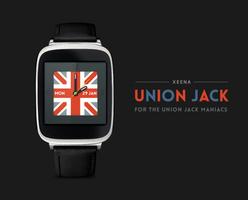 Union Jack watchface by Xeena ảnh chụp màn hình 3