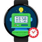 Icona Astrobot 1 watchface by Astrobot