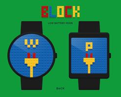 Block watchface by BeCK capture d'écran 2
