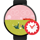 Blossom watchface by Julie أيقونة