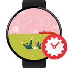 Blossom watchface by Julie icon
