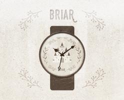 Briar watchface by Iris ảnh chụp màn hình 1