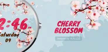 CherryBlossom Watchface by Kallos