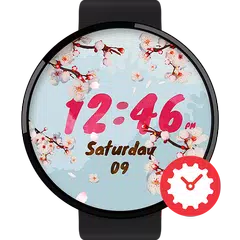 CherryBlossom Watchface by Kallos アプリダウンロード