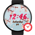 CherryBlossom Watchface by Kallos biểu tượng