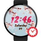 CherryBlossom Watchface by Kallos آئیکن