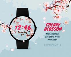 CherryBlossom Watchface by Kallos Affiche