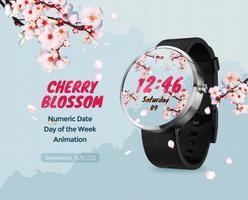 CherryBlossom Watchface by Kallos screenshot 1