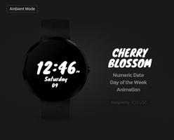 CherryBlossom Watchface by Kallos capture d'écran 3