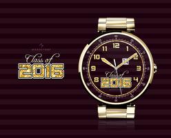 Class of 2016 watchface by Monostone Poster