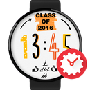 Class of Drawing watchface by Neroya APK