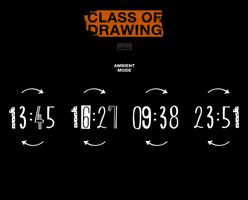 Class of Drawing watchface by Neroya capture d'écran 3