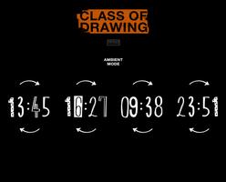 Class of Drawing watchface by Neroya تصوير الشاشة 3