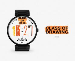 Class of Drawing watchface by Neroya الملصق