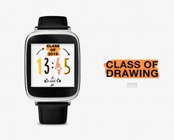Class of Drawing watchface by Neroya تصوير الشاشة 1