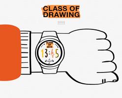 Class of Drawing watchface by Neroya capture d'écran 2