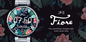 Fiore watchface by Iris