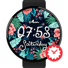 Fiore watchface by Iris アイコン