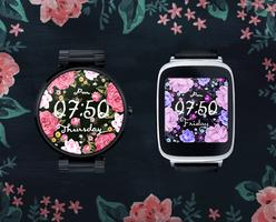 3 Schermata Fiore watchface by Iris