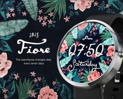 Fiore watchface by Iris ảnh chụp màn hình 1