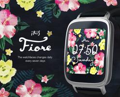 Fiore watchface by Iris screenshot 2