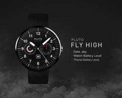 Fly High watchface by Pluto Affiche