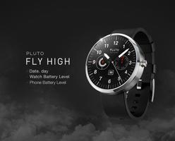 Fly High watchface by Pluto ảnh chụp màn hình 1