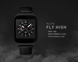 Fly High watchface by Pluto ảnh chụp màn hình 3