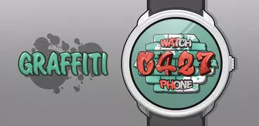 Graffiti watchface by Lluvia