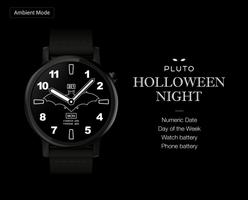 Halloween Night watchface by Pluto capture d'écran 3