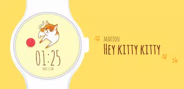 HeyKittyKitty watchface by Marion