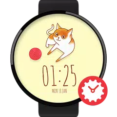 HeyKittyKitty watchface by Marion