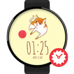 HeyKittyKitty watchface by Marion