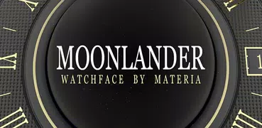 Moonlander watchface by Materia