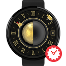 Moonlander watchface by Materia APK