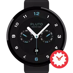 Modern Times watchface by Pluto アプリダウンロード
