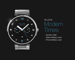 Modern Times watchface by Pluto capture d'écran 1