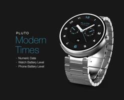 Modern Times watchface by Pluto capture d'écran 2