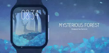 Mysterious Forest watchface by Gemma