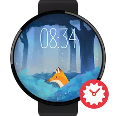 Mysterious Forest watchface by Gemma APK 下載