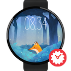 Mysterious Forest watchface by Gemma ไอคอน