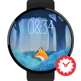 Mysterious Forest watchface by Gemma icône