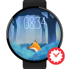 Mysterious Forest watchface by Gemma simgesi