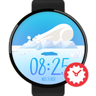 NappingPolar watchface by Marion icône
