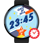 POP WATCH watchface by Neroya icône