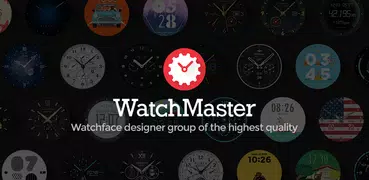 WatchMaster - ウォッチフェイス