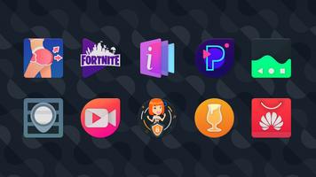 Nou - Material Icon Pack 스크린샷 2