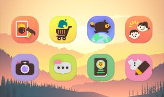 Nou - Material Icon Pack ポスター