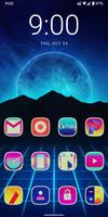 برنامه‌نما RADIATE - Icon Pack عکس از صفحه